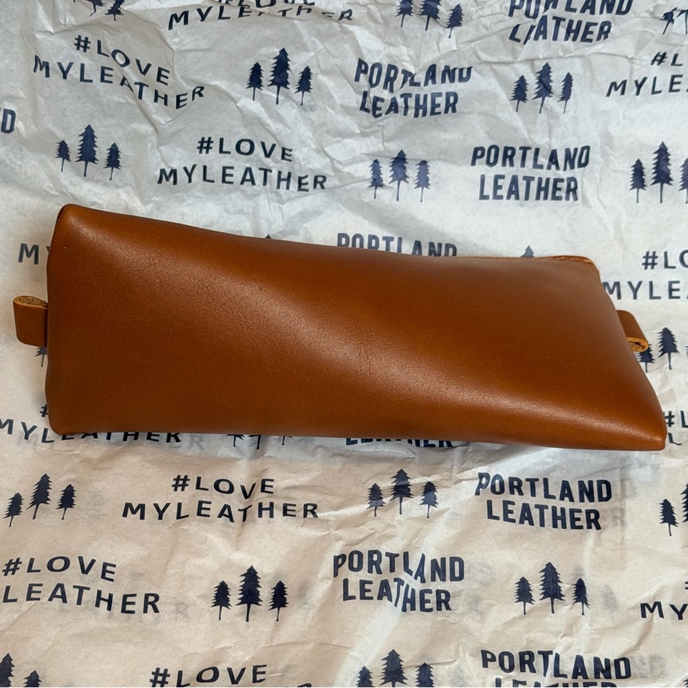 Alpine Pouch Honey Portland Leather Goods - Picture 4 of 4